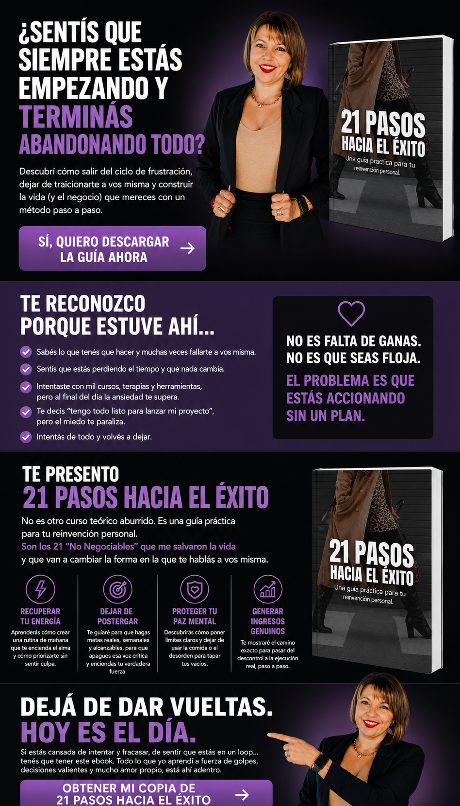 21 Pasos hacia el Éxito